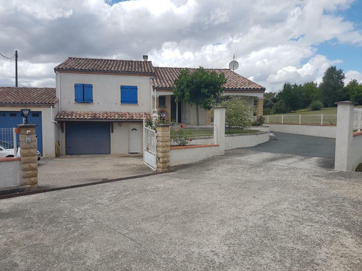 T1 Dans Maison Au Calme Réalmont Εξωτερικό φωτογραφία